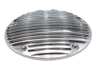 HARLEY Finned Derby-Deckel aus Aluminium passend für 1999-2016 FL, 1999-2016 FLST, 1999-2016 FXST, 1999-2016 F