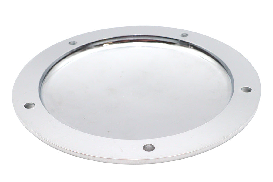 HARLEY Finned Derby-Deckel aus Aluminium passend für 1999-2016 FL, 1999-2016 FLST, 1999-2016 FXST, 1999-2016 F