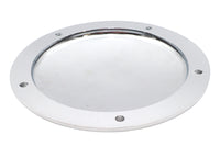 HARLEY Finned Derby-Deckel aus Aluminium passend für 1999-2016 FL, 1999-2016 FLST, 1999-2016 FXST, 1999-2016 F