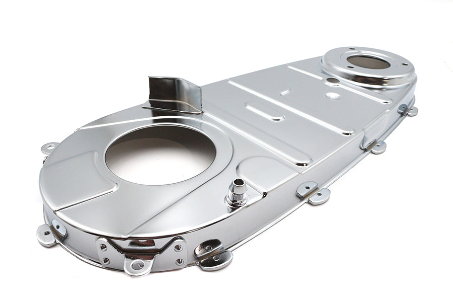 HARLEY Replika Inner Primary Cover Chrom passend für FL 1941-1954, EL 1936-1952,