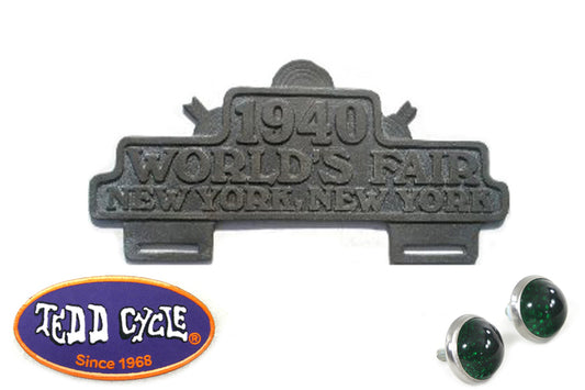 HARLEY World's Fair License Plate Topper Kit fits 0-  All,