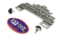 HARLEY World's Fair Nummernschild-Topper-Kit Passt für 0- Alle, Modelle
