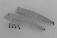HARLEY Road Glide Windshield Side Trim Kit Chrome fits 2015-UP FLHR,