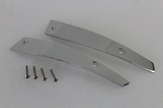 HARLEY Road Glide Windshield Side Trim Kit Chrome fits 2015-UP FLHR,