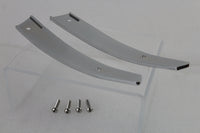 HARLEY Road Glide Windshield Side Trim Kit Chrome fits 2015-UP FLHR,