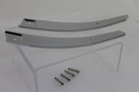 HARLEY Road Glide Windshield Side Trim Kit Chrome fits 2015-UP FLHR,