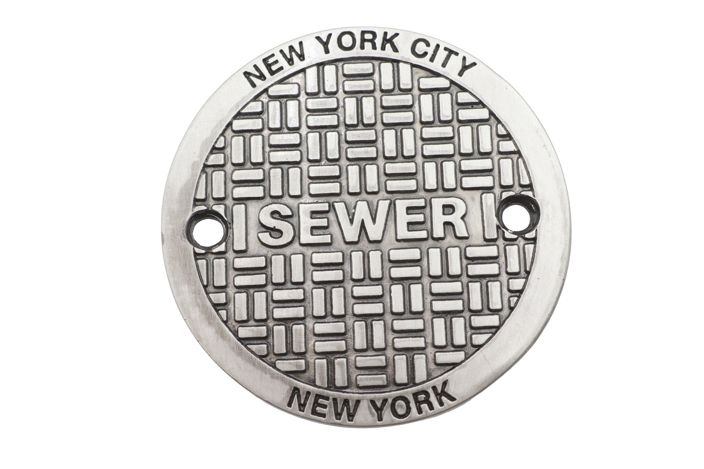HARLEY NYC Elektrische Zündabdeckung 2-Loch, passend für 1970–1984 FL,