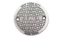 HARLEY NYC Elektrische Zündabdeckung 2-Loch, passend für 1970–1984 FL,