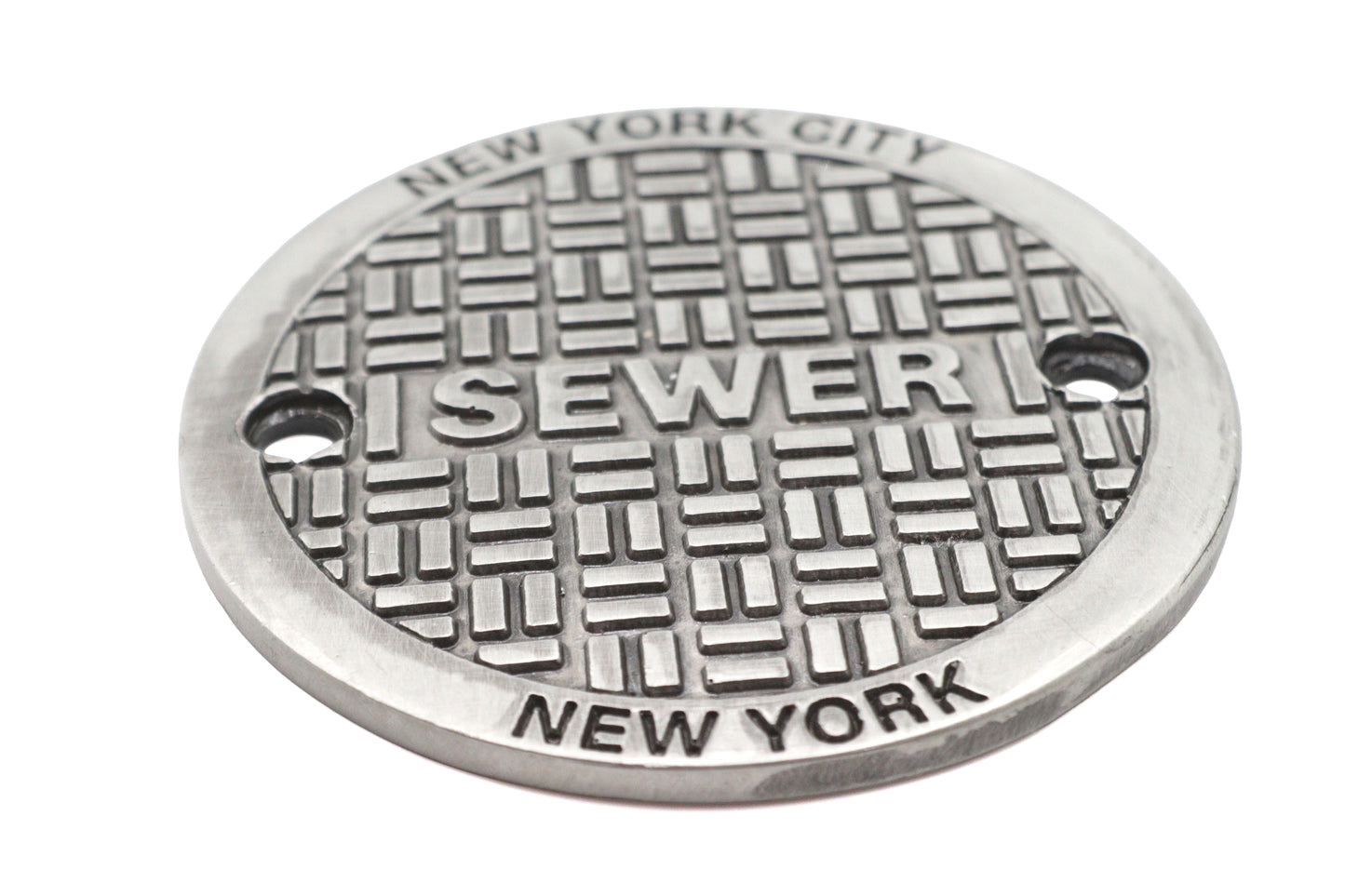 HARLEY NYC Elektrische Zündabdeckung 2-Loch, passend für 1970–1984 FL,