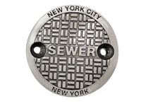 HARLEY NYC M8 Electrical Ignition Cover 2 Hole Fits 2017-UP FLT,