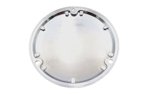 HARLEY Gerippter Derby-Deckel Chrom Passt für 1971-1984 FX, 1970-1984 FL, 1984-1998 FXST, 1986-1998 FL