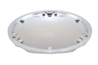 HARLEY Gerippter Derby-Deckel Chrom Passt für 1971-1984 FX, 1970-1984 FL, 1984-1998 FXST, 1986-1998 FL
