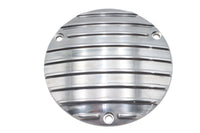 HARLEY Rippen-Derby-Deckel poliert, passend für 1971-1984 FX, 1970-1984 FL, 1984-1998 FXST, 1986-1998