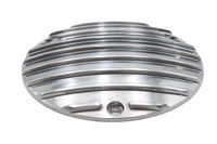 HARLEY Rippen-Derby-Deckel poliert, passend für 1971-1984 FX, 1970-1984 FL, 1984-1998 FXST, 1986-1998