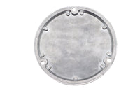 HARLEY Rippen-Derby-Deckel poliert, passend für 1971-1984 FX, 1970-1984 FL, 1984-1998 FXST, 1986-1998