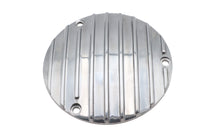 HARLEY Rippen-Derby-Deckel poliert, passend für 1971-1984 FX, 1970-1984 FL, 1984-1998 FXST, 1986-1998