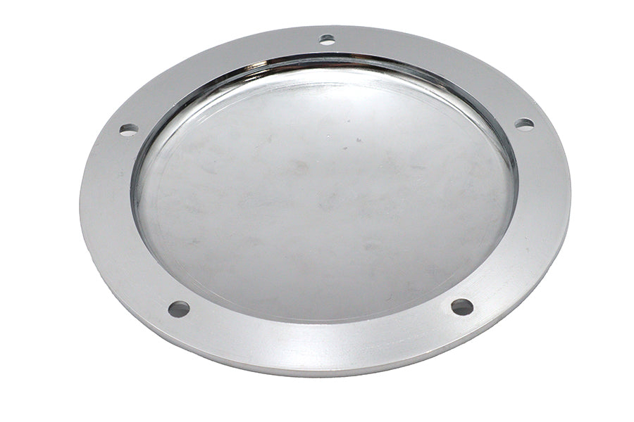 HARLEY Finned Derby-Deckel Chrom Passt für 1999–2015 FLT, 1999–2017 FXD, 1999–2018 FLST, 1999–2018