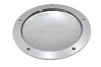 HARLEY Finned Derby-Deckel Chrom Passt für 1999–2015 FLT, 1999–2017 FXD, 1999–2018 FLST, 1999–2018