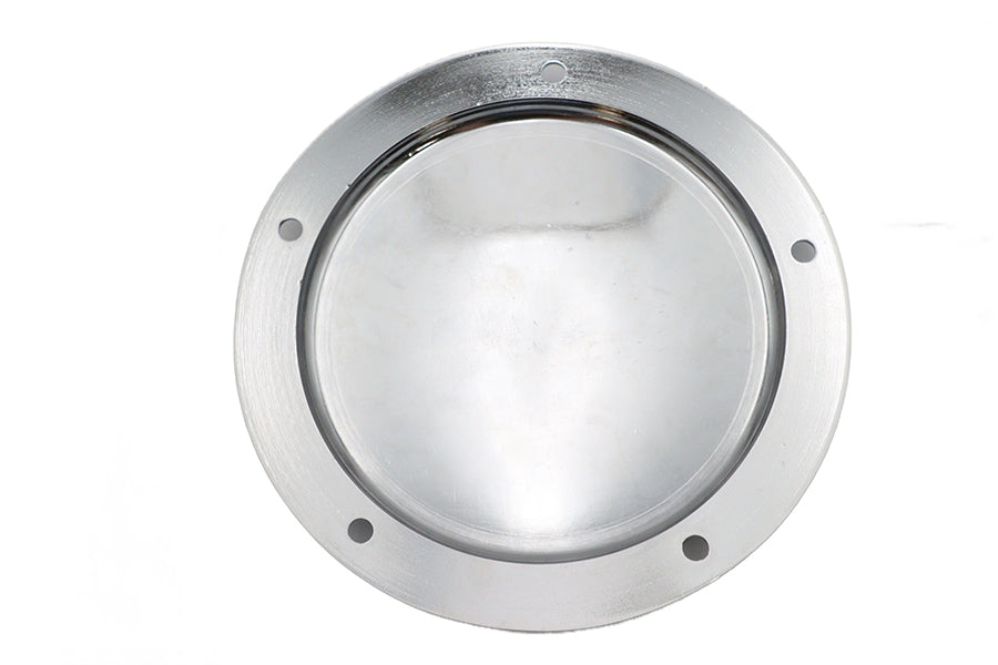 HARLEY Finned Derby-Deckel Chrom Passt für 1999–2015 FLT, 1999–2017 FXD, 1999–2018 FLST, 1999–2018