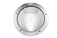 HARLEY Finned Derby-Deckel Chrom Passt für 1999–2015 FLT, 1999–2017 FXD, 1999–2018 FLST, 1999–2018