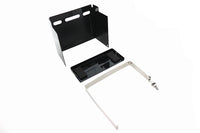 HARLEY Schwarze Batterieabdeckung Kit passend für 1973-1984 FXE,
