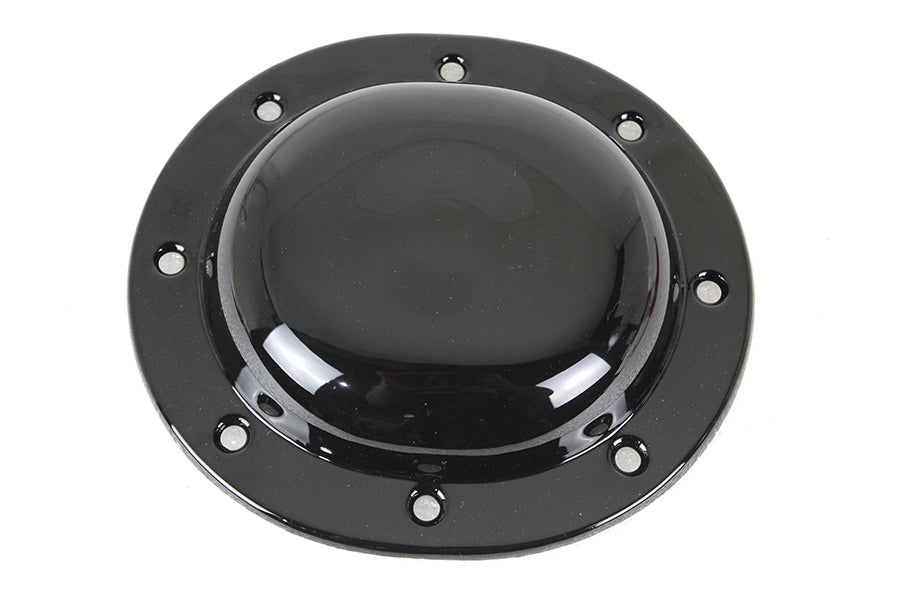 HARLEY Replica Black Derby Cover fits 1936-1940 EL,   1937-1948 UL,   1941-1963 WL,   1941-1963 GE,   1941-1964 FL,