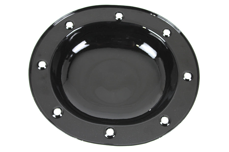 HARLEY Replica Black Derby Cover fits 1936-1940 EL,   1937-1948 UL,   1941-1963 WL,   1941-1963 GE,   1941-1964 FL,