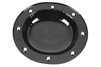 HARLEY Replica Black Derby Cover fits 1936-1940 EL,   1937-1948 UL,   1941-1963 WL,   1941-1963 GE,   1941-1964 FL,