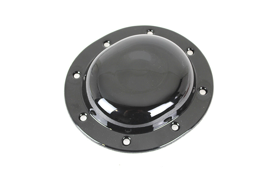 HARLEY Replica Black Derby Cover fits 1936-1940 EL,   1937-1948 UL,   1941-1963 WL,   1941-1963 GE,   1941-1964 FL,
