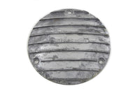 HARLEY 80 Derby Cover aus Naturlegierung passend für 1970–1999 FL,