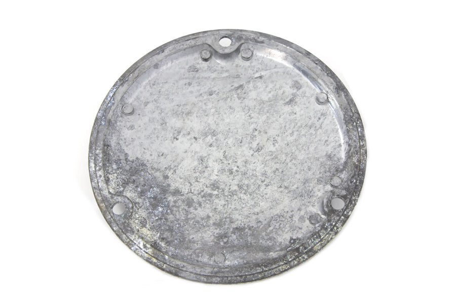 HARLEY 80 Derby Cover aus Naturlegierung passend für 1970–1999 FL,