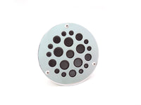 HARLEY 3-Loch Derby Cover Chrom Passend für 1970-1984 FL,   1971-1984 FX,   1984-1984 FXST,   1985-1998 FX