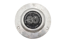 HARLEY Replika AMF 80 Zoll 3-Loch Derby Cover Chrom Passend für 1970-1984 FL,   1971-1984 FX,   1984-1998