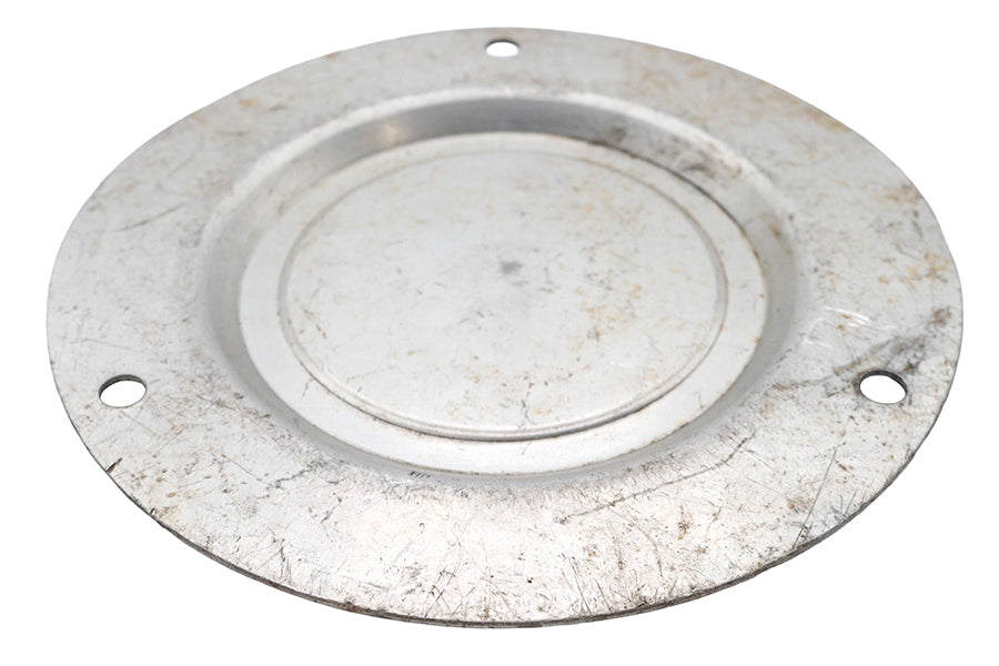 HARLEY Replika AMF 80 Zoll 3-Loch Derby Cover Chrom Passend für 1970-1984 FL,   1971-1984 FX,   1984-1998