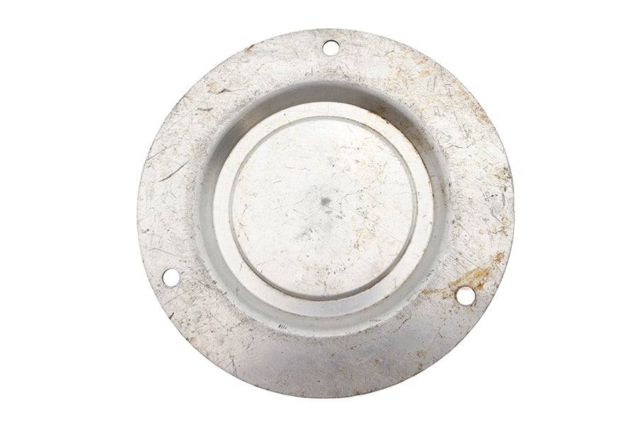 HARLEY Replika AMF 80 Zoll 3-Loch Derby Cover Chrom Passend für 1970-1984 FL,   1971-1984 FX,   1984-1998