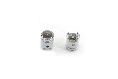 HARLEY Valve Stem Cover Set fits 0-  All,