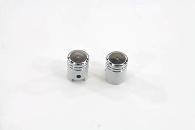 HARLEY Valve Stem Cover Set fits 0-  All,