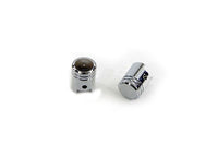 HARLEY Valve Stem Cover Set fits 0-  All,