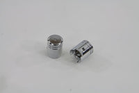 HARLEY Valve Stem Cover Set fits 0-  All,