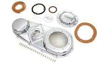 HARLEY Äußerer Primärdeckel-Kit Chrom Passt für 1955-1964 FL, 1936-1952 EL,