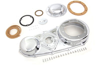 HARLEY Äußerer Primärdeckel-Kit Chrom Passt für 1955-1964 FL, 1936-1952 EL,