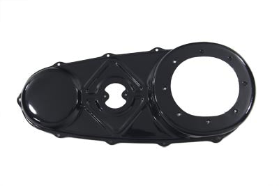 HARLEY Replica Outer Primary Cover Matte Black fits 1941-1954 FL,