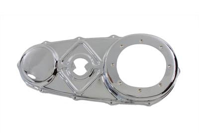 HARLEY Äußerer Primärdeckel Chrom Passend für 1941-1954 FL,