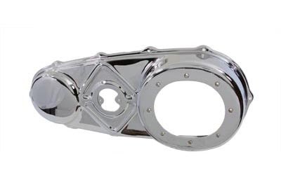 HARLEY Äußerer Primärdeckel Chrom Passend für 1941-1954 FL,
