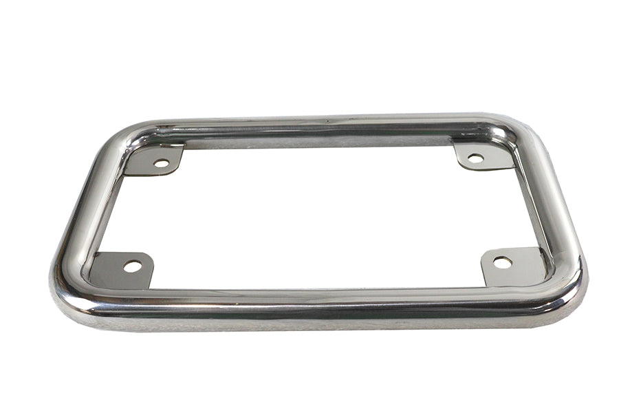 HARLEY Nummernschildhalter Edelstahl Passend für 0- Custom, Anwendung für 4 x 7" Kennzeichen.