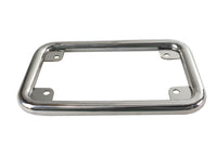 HARLEY Nummernschildhalter Edelstahl Passend für 0- Custom, Anwendung für 4 x 7" Kennzeichen.