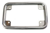 HARLEY Nummernschildhalter Edelstahl Passend für 0- Custom, Anwendung für 4 x 7" Kennzeichen.