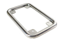 HARLEY Nummernschildhalter Edelstahl Passend für 0- Custom, Anwendung für 4 x 7" Kennzeichen.