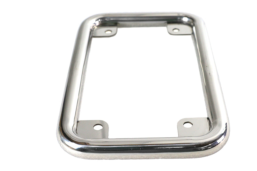 HARLEY Nummernschildhalter Edelstahl Passend für 0- Custom, Anwendung für 4 x 7" Kennzeichen.