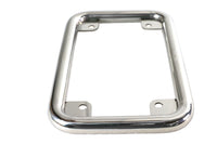 HARLEY Nummernschildhalter Edelstahl Passend für 0- Custom, Anwendung für 4 x 7" Kennzeichen.